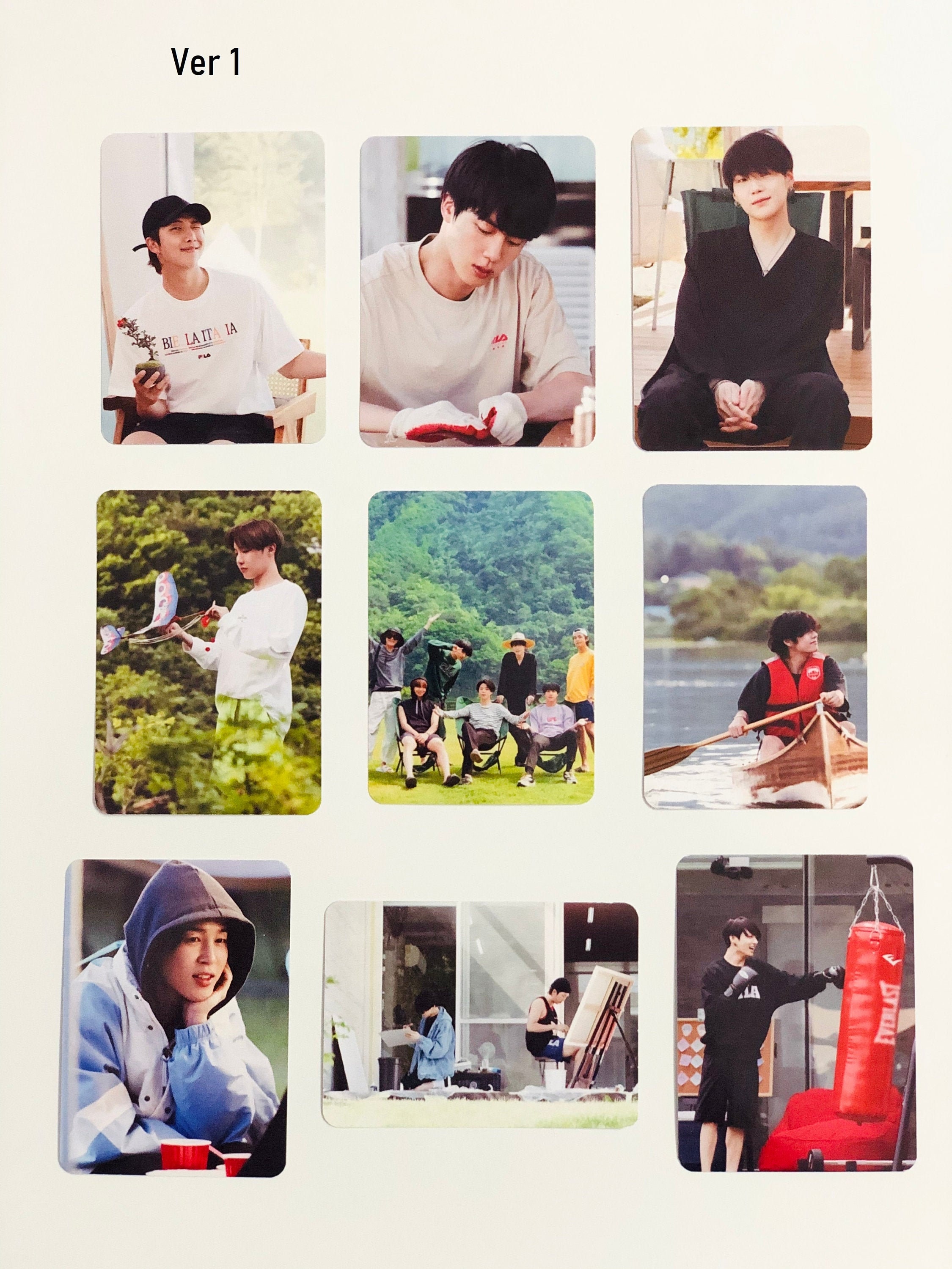 BTS In the Soop Photocards set Kpop Etsy