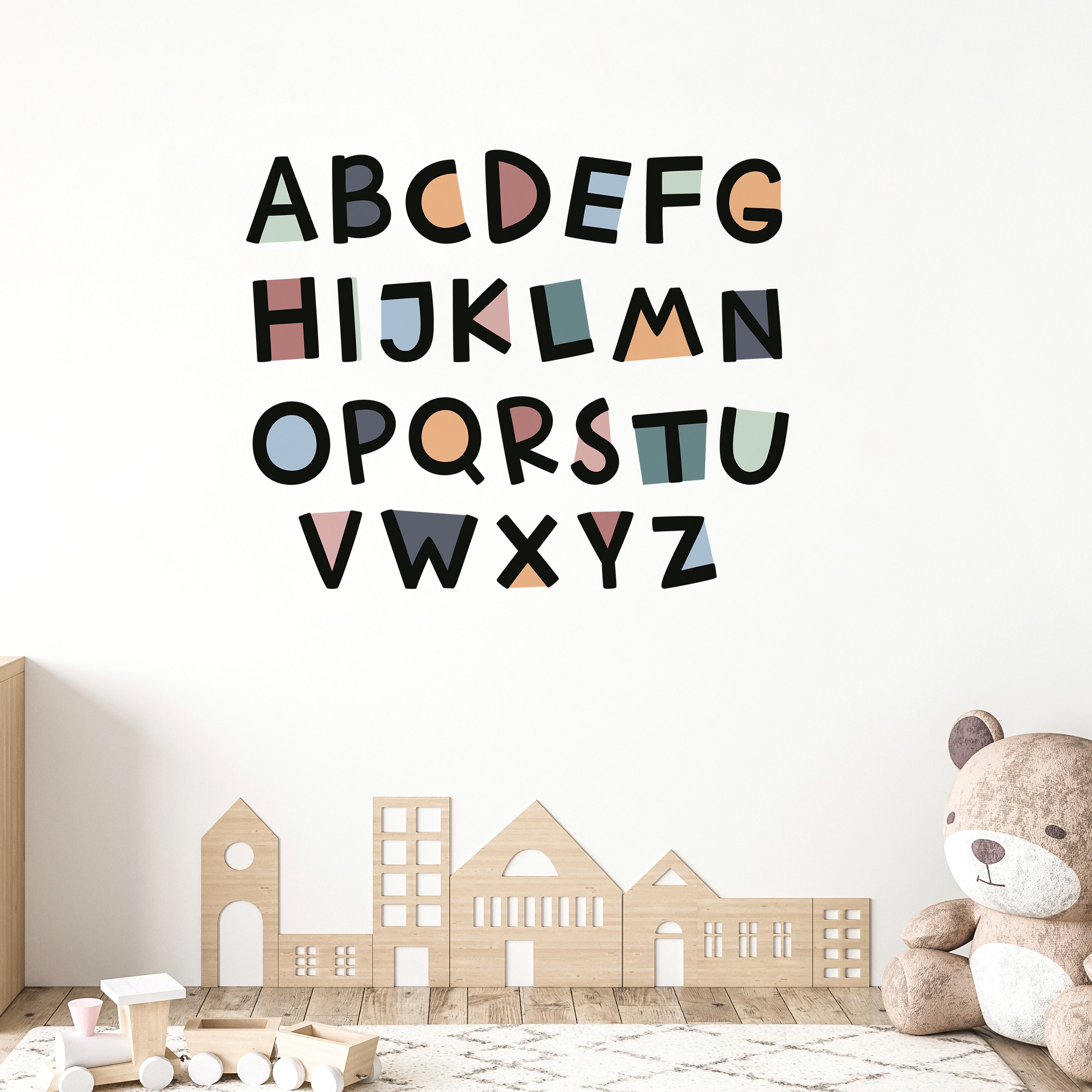 20 Set Vinyl Letter Stickers Self Adhesive Letters Stickers Capital Stick  on Letters Alphabet Stickers Letter Decals for Classroom Decor Sign Craft