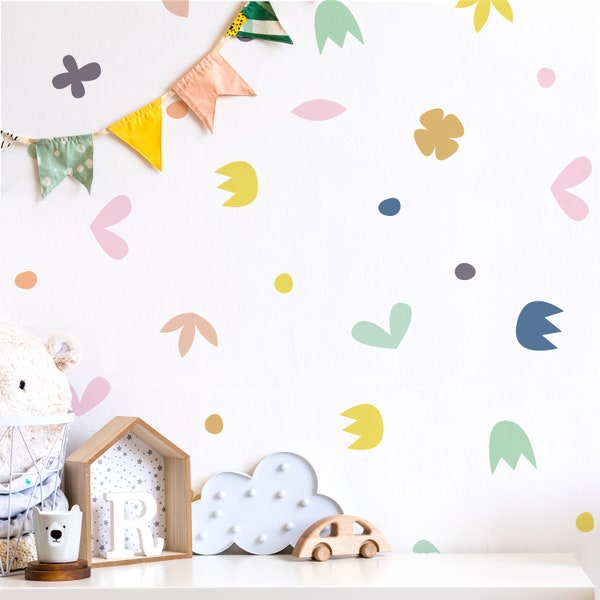 Kids Wall Decals - Etsy