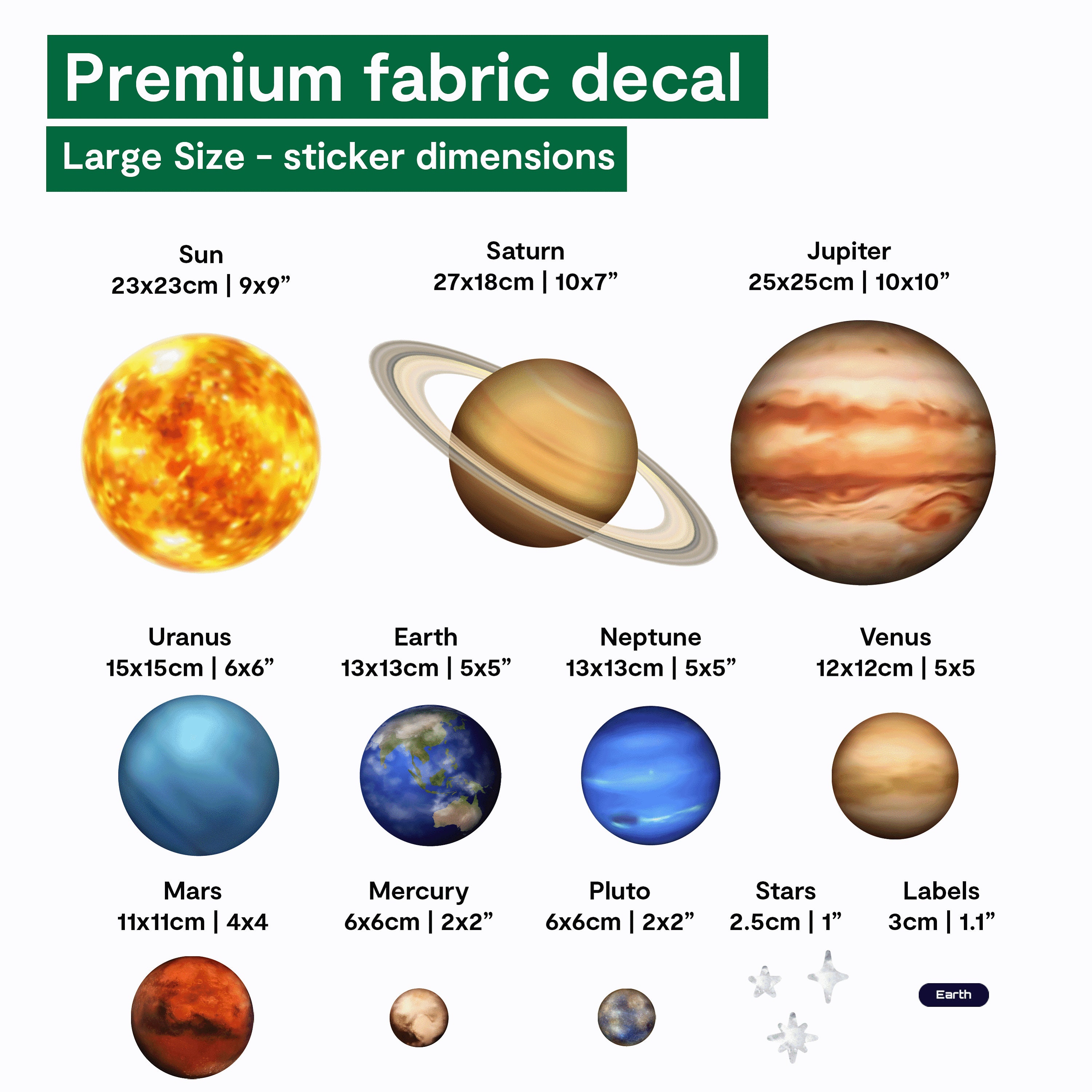 Craft Planet CPT 805208 Sticker Set – Bunte Aufkleber Für Bastelprojekte, Einheitsgröße