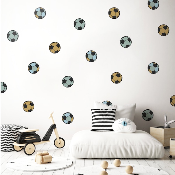 Football Wall Decals Etsy
