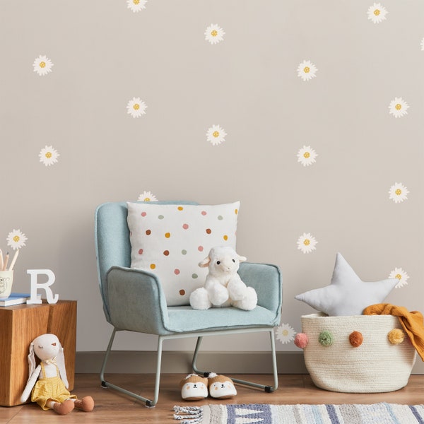 Nursery Wall Stickers Etsy UK