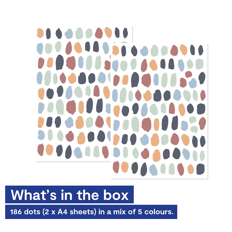 Irregular Polka Dot Wall Stickers Dalmatian Dot Wall Decal Etsy