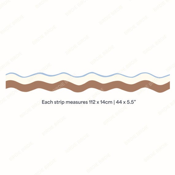VisitRyl Border Wallpaper Peel and Stick Wallpaper Border self-Adhesive