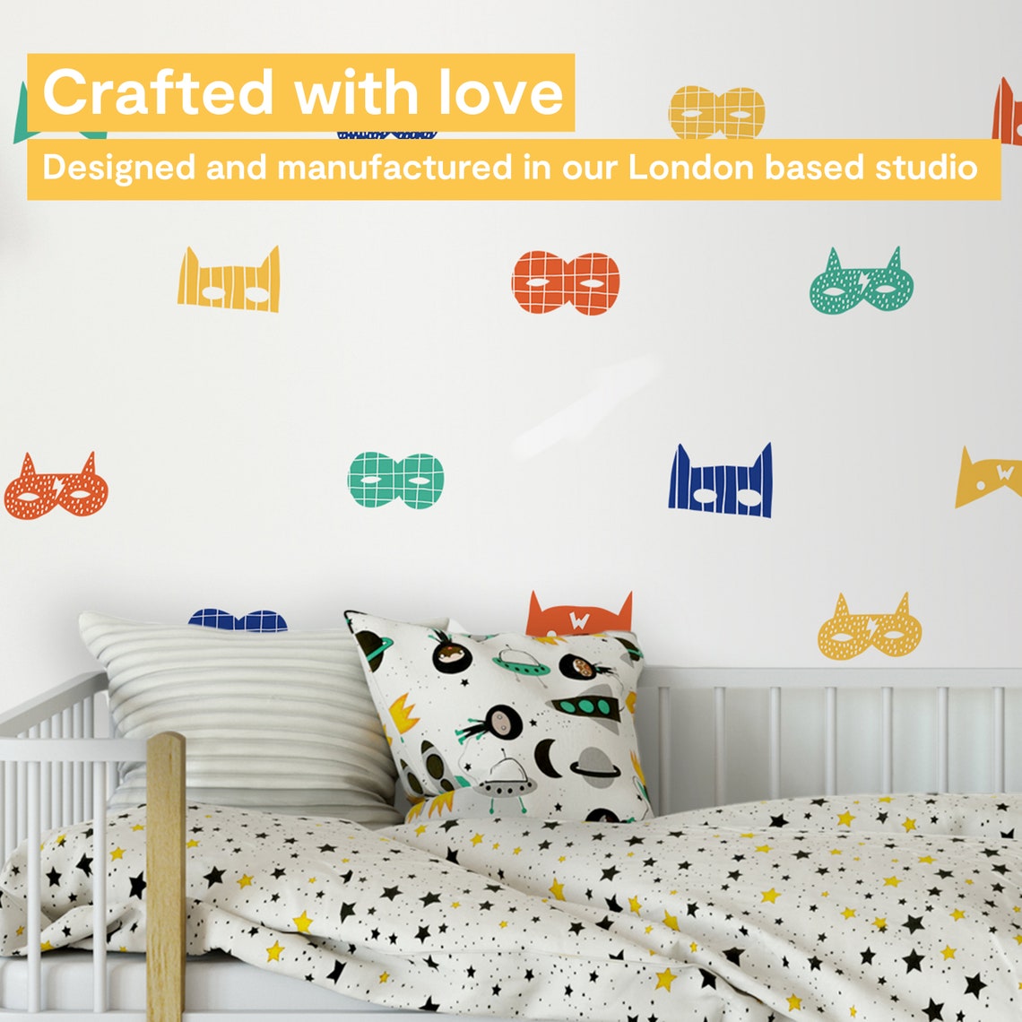 Superhero Wall Decal Superhero Wall Stickers Boys Wall Etsy UK