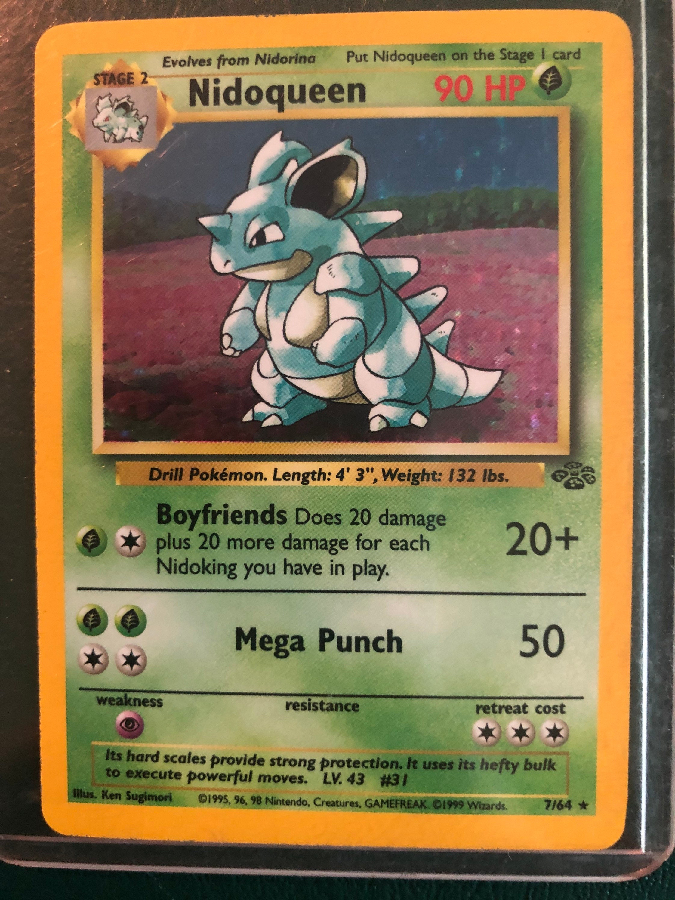 Pokemon Mega Nidoqueen