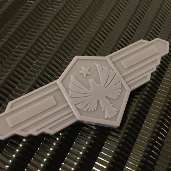 Pacific Rim: PPDC badge prop replica kit