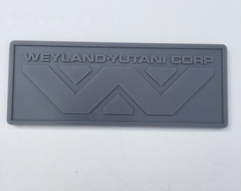 Aliens: Weyland-Yutani logo / fridge magnet (unpainted)