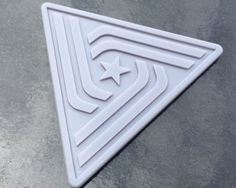 Alien: US Triangle logo / fridge magnet (unpainted)