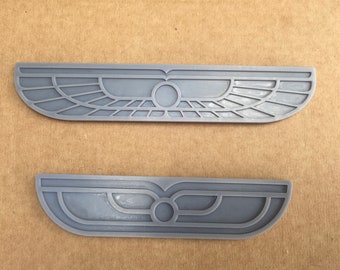 Alien: Wings logos / fridge magnets set (unpainted)