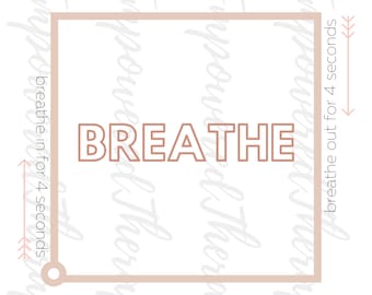 Square/Box Breathing Worksheet