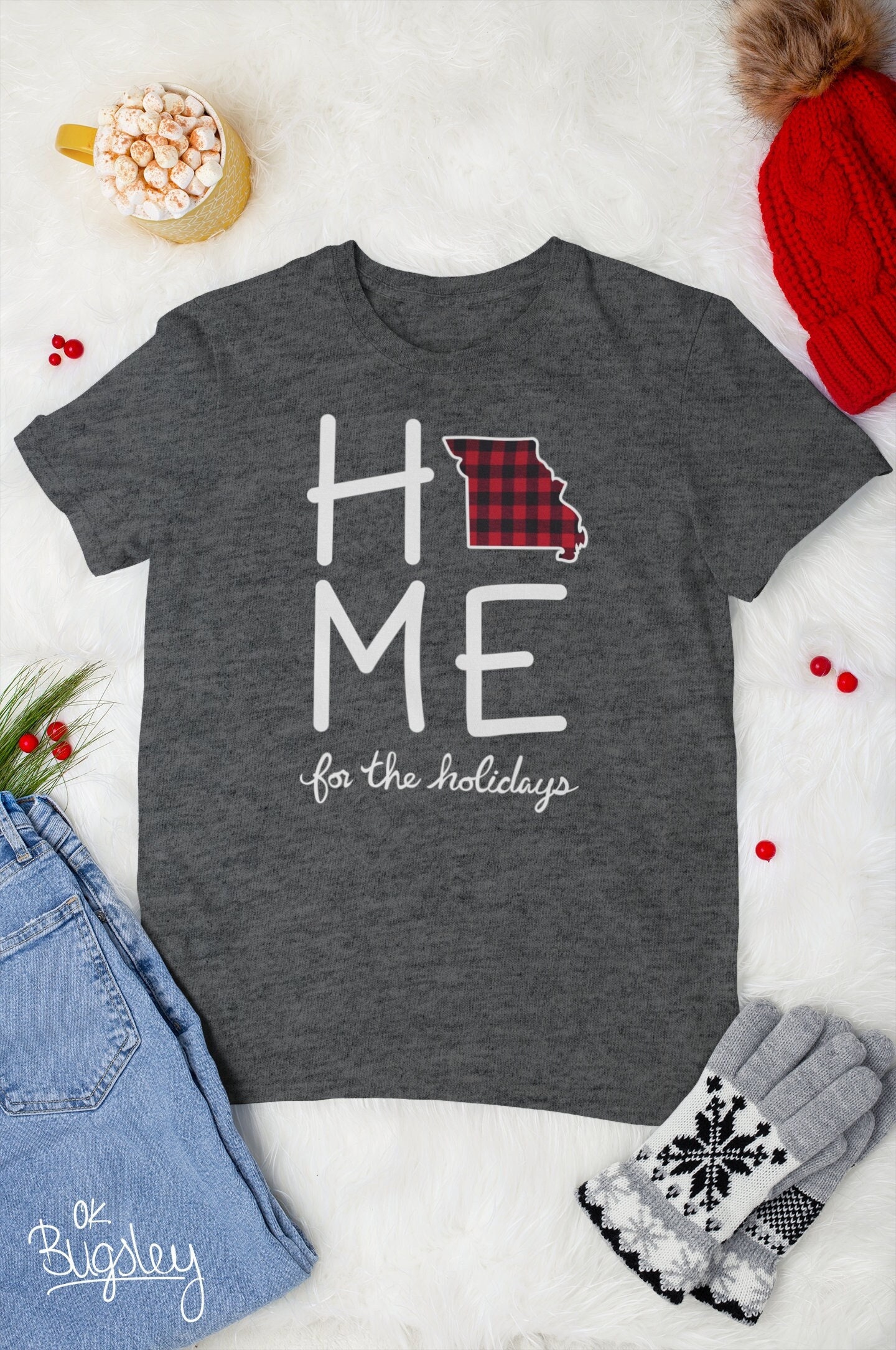 Home for the holidays shirt Clearance