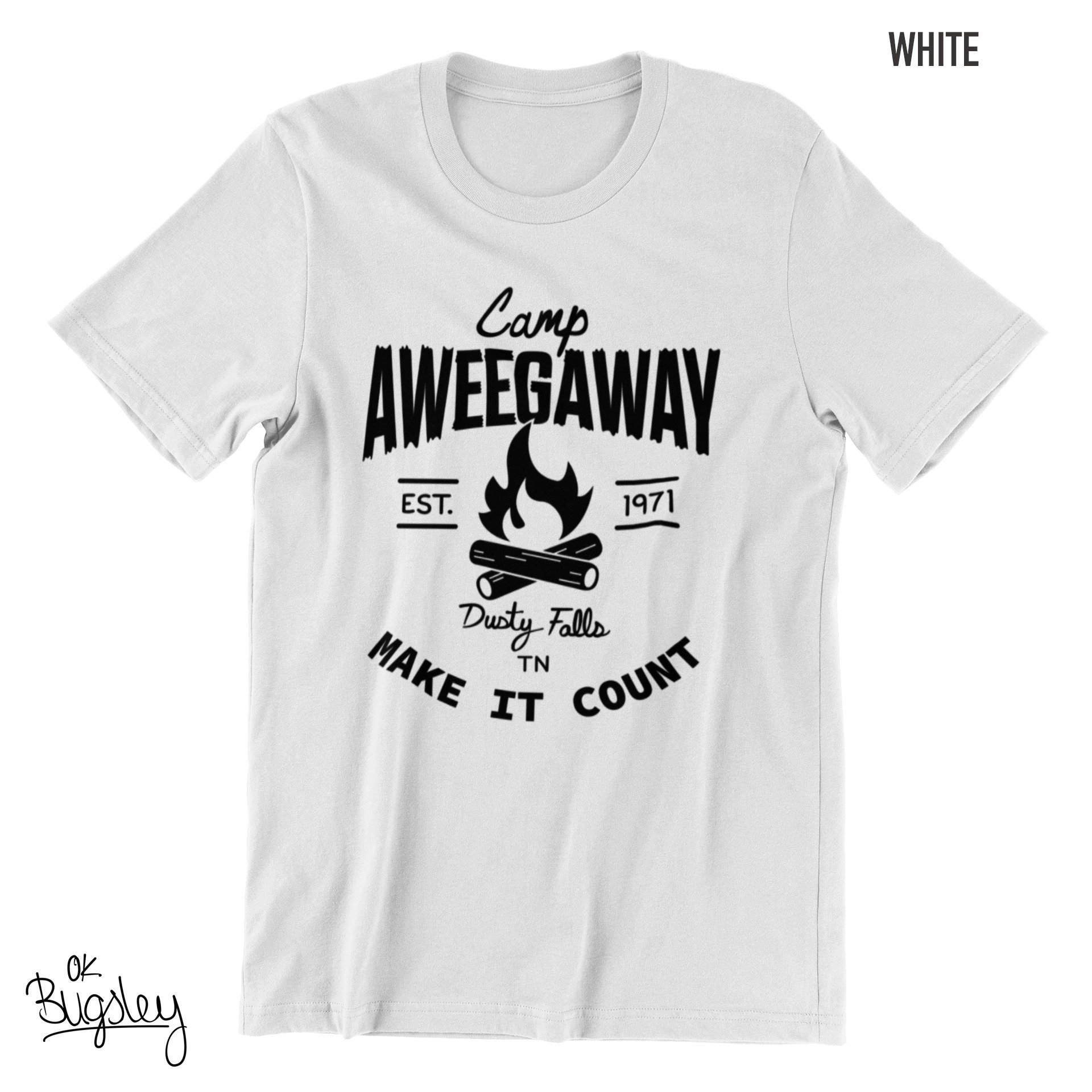 camp aweegaway shirt