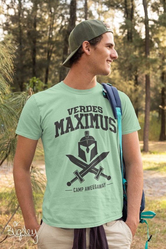A Week Away movie shirt Verdes Maximus shirt Camp Aweegaway - Etsy Polska