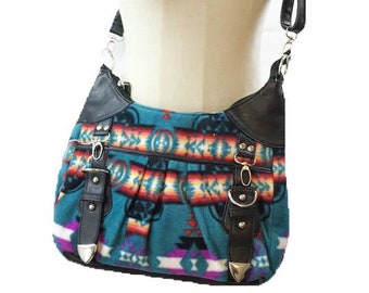 southwest native style design cross bag