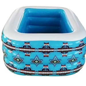 Native American Style Design Inflatable Swimming Pool For Adults,Backyard,Baby,Kiddie,Toys