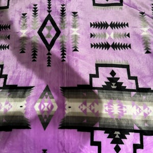 Native American Design Super Soft Queen Size Reversible Blanket image 4