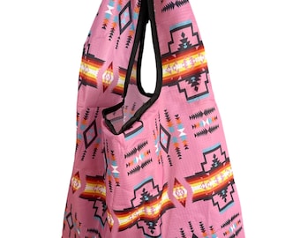 Native American Design Reusable Shopping Bag