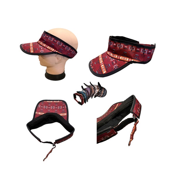 Southwest Native American Design Sun Visor Summer Hats For Women/Men Gifts