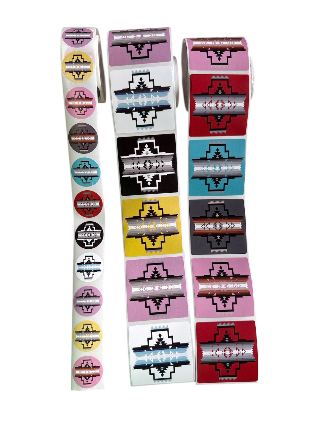 Southwest Design Sealing Stickers, Small Business Labels, Packaging ...