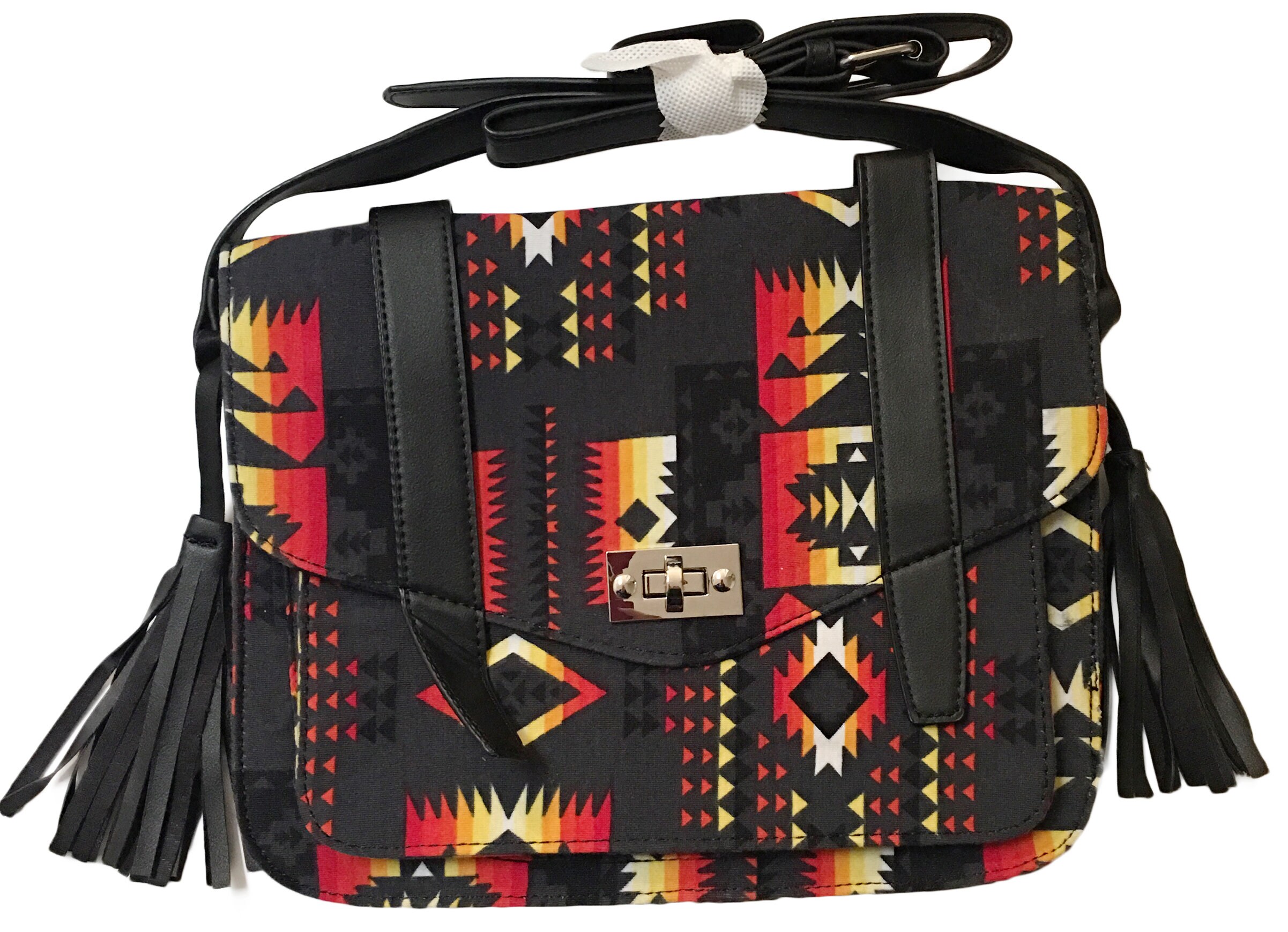 Native american crossbody messenger bag Etsy