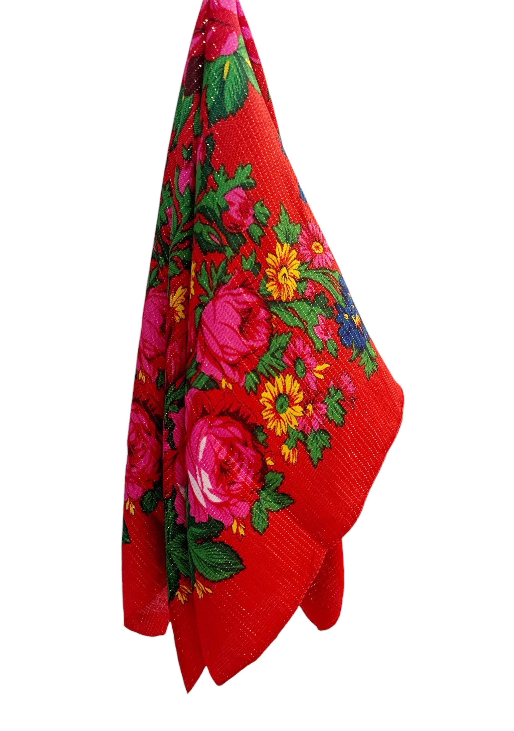 Buy Scarf With Roses Online In India India
