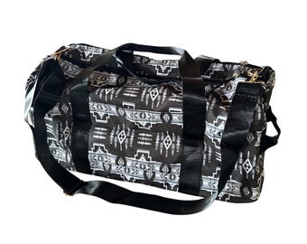 Native American Design Travel Tote Duffle Bag, Weekender Bags