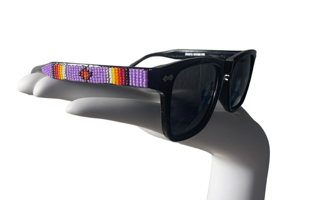 Native American Style Beaded Sunglass Etsy