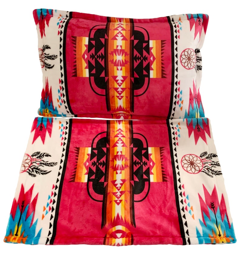 Southwest Native Super Soft Pillow Case Set 2ps Etsy