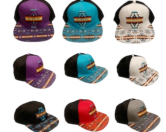 Southwest Design Diamond Basketball Cap/Hats Sun Hats For Men And Women