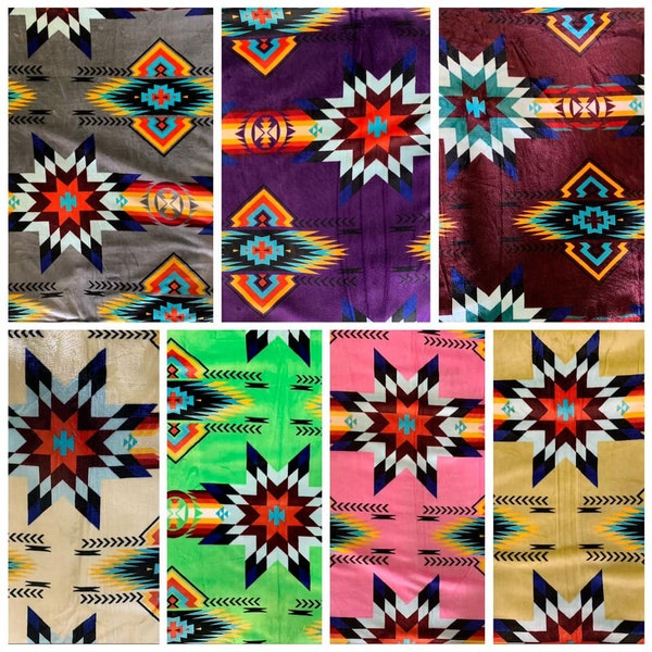 Native Blanket Etsy