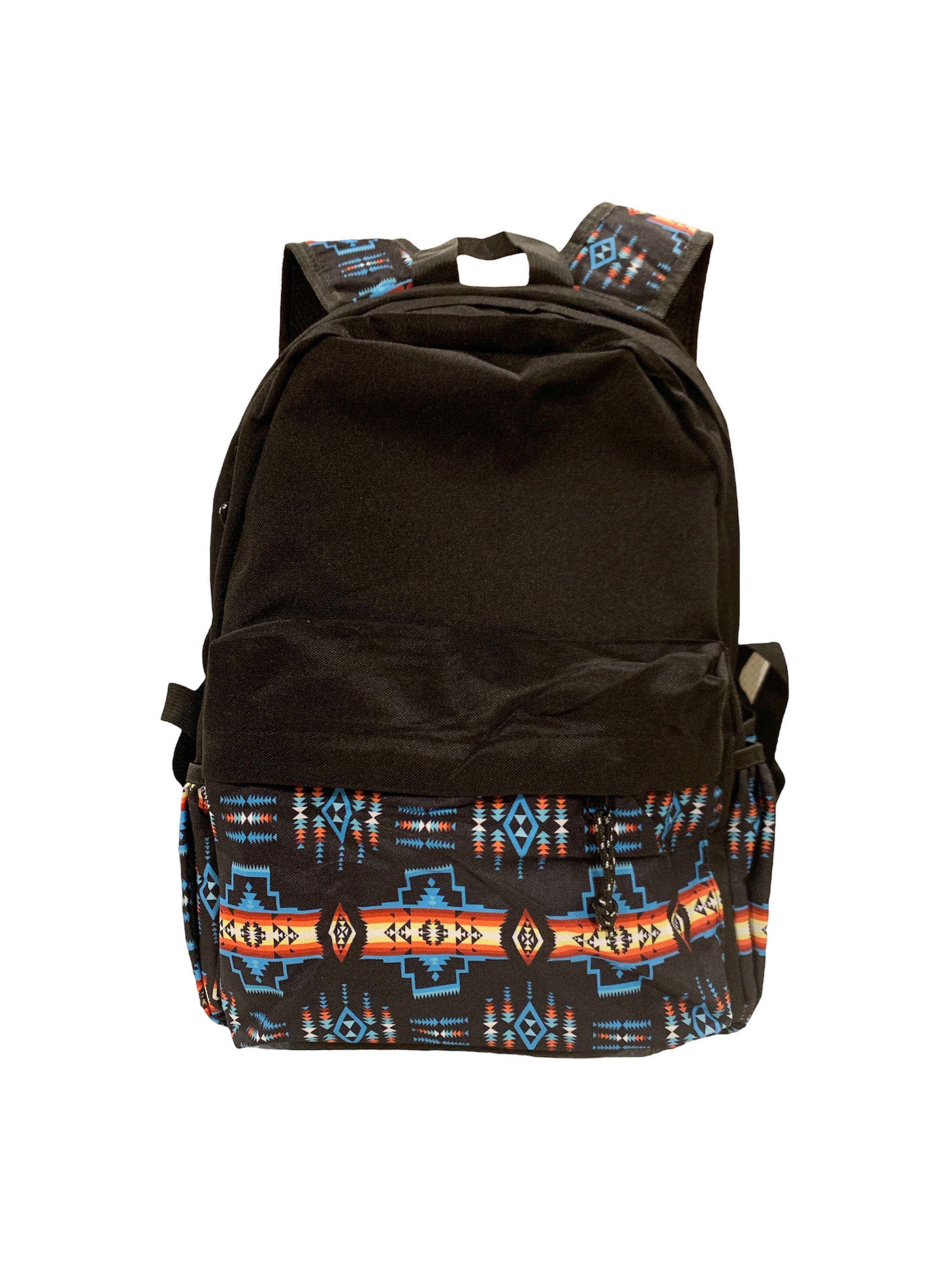 Native American Design Southwestern Backpack School Bag - Etsy