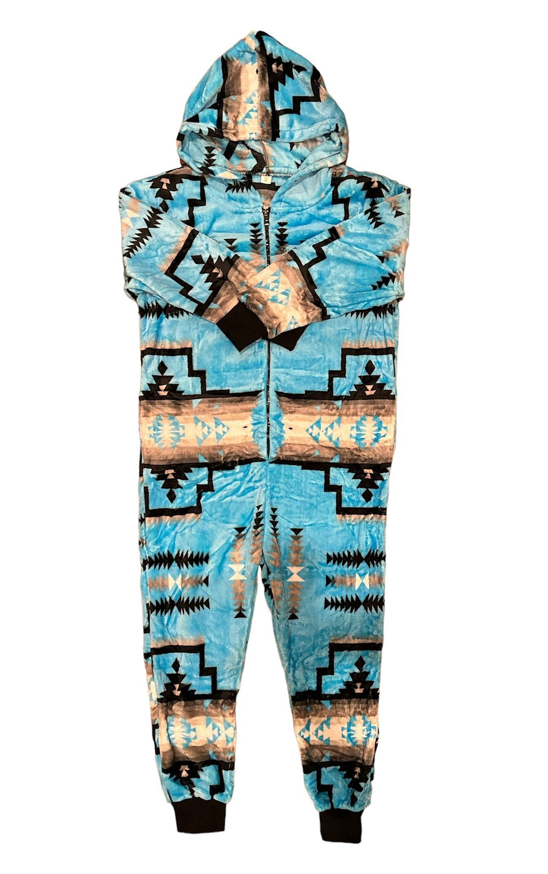 Native American Style Design Super Soft Adult One-piece