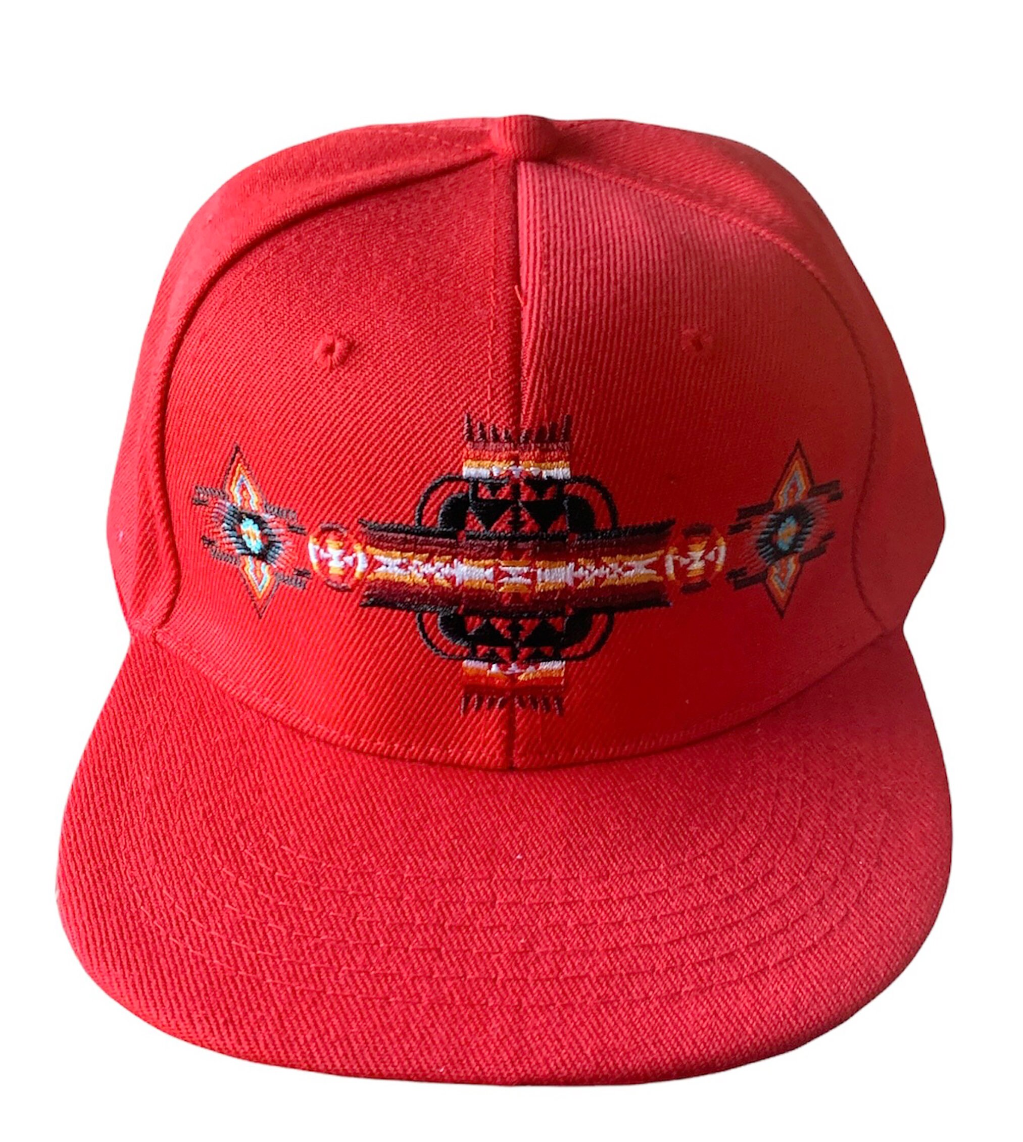 Bald Cap Large Head Native American Inspired Ball Cap - Bald Eagle ...