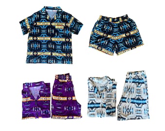 Native American Design Women's Pajama Set: Relaxed Loungewear