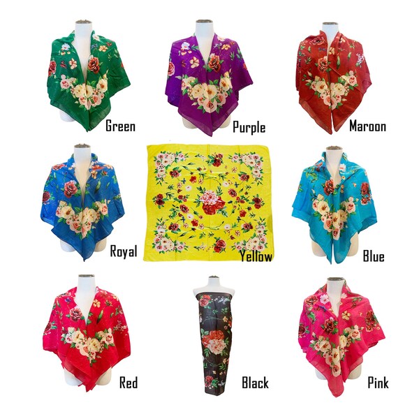 shawl flower