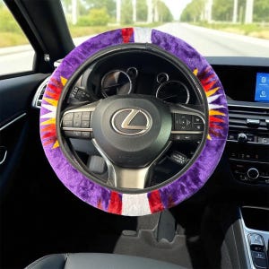 Southwest Native Design Super Soft Handmade Steering Wheel Cover Car Accessories