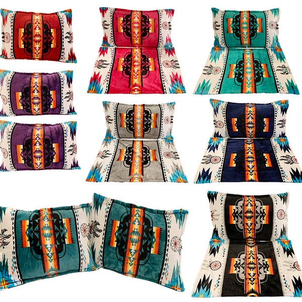 Native American Pillow Etsy