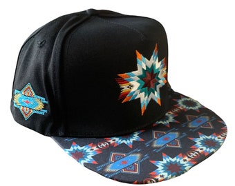 Southwest Style Star Design Baseball Cap/Hats