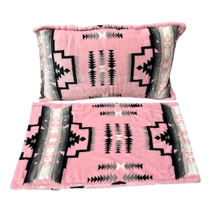 Native American Style Design Super Soft Pillowcases Set of 2PS For Home Bed