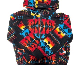 Southwest Native Style Kids Jacket with lining