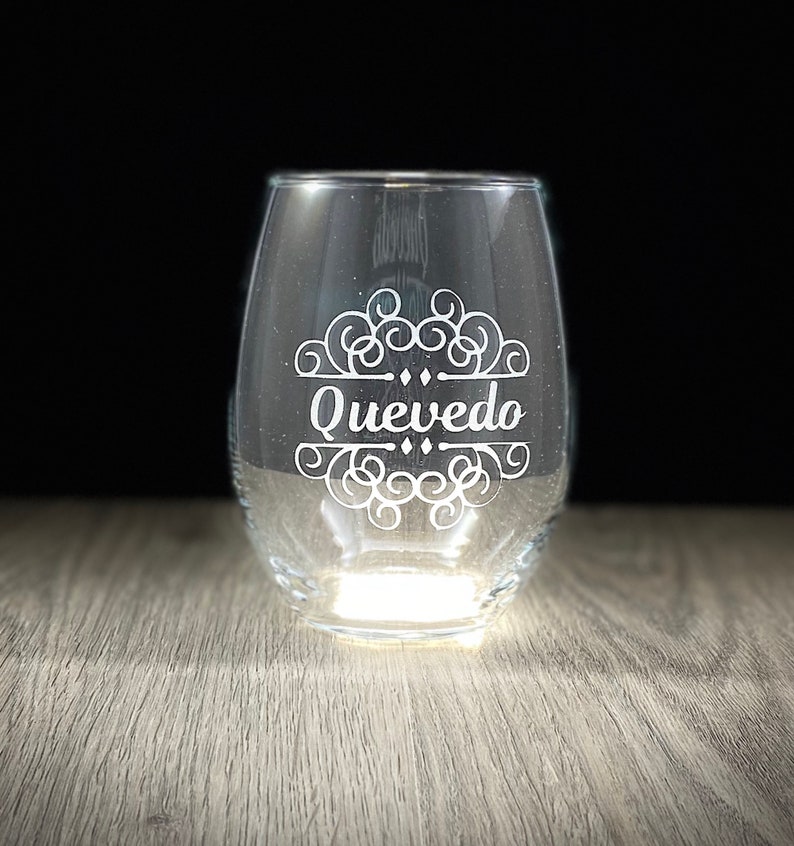 Customized Stemless Wine Glass Personalized Wine Glass Mom Etsy