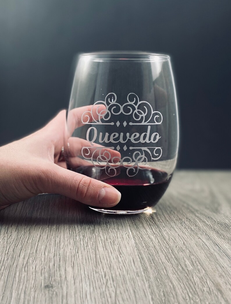 Customized Stemless Wine Glass Personalized Wine Glass Mom Etsy