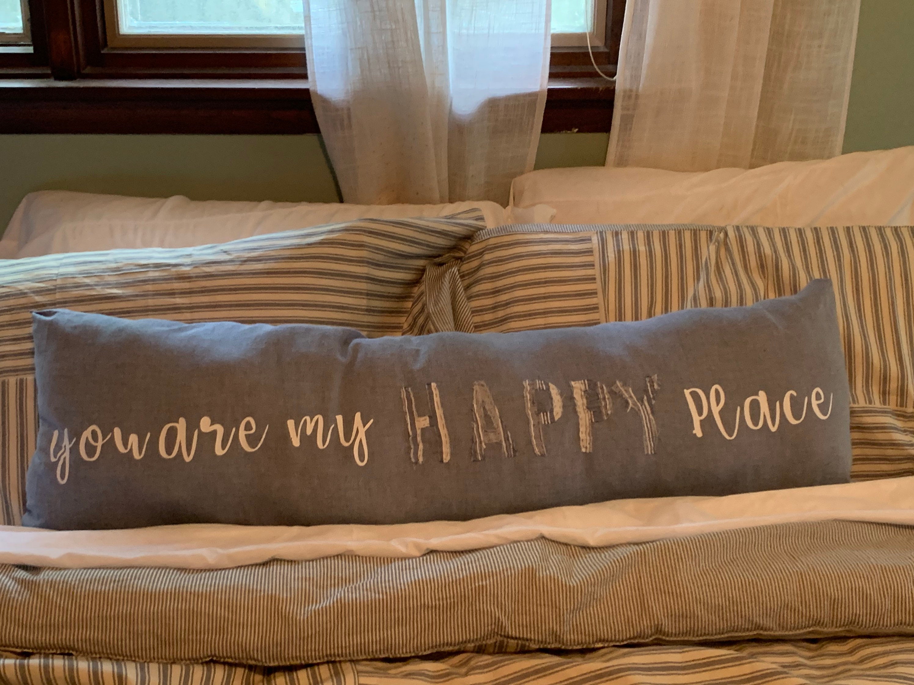 CUSTOM home decor pillow. Choose your pillow case size color Etsy