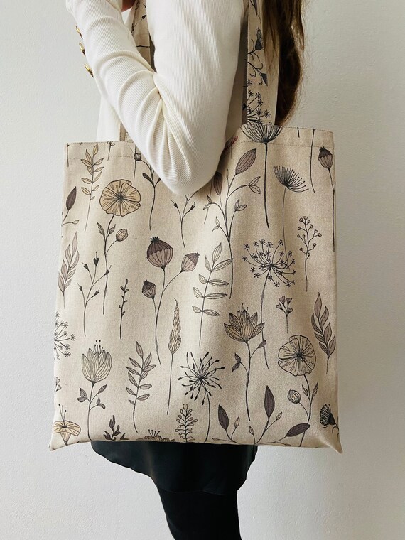 Cotton bag shop fabric