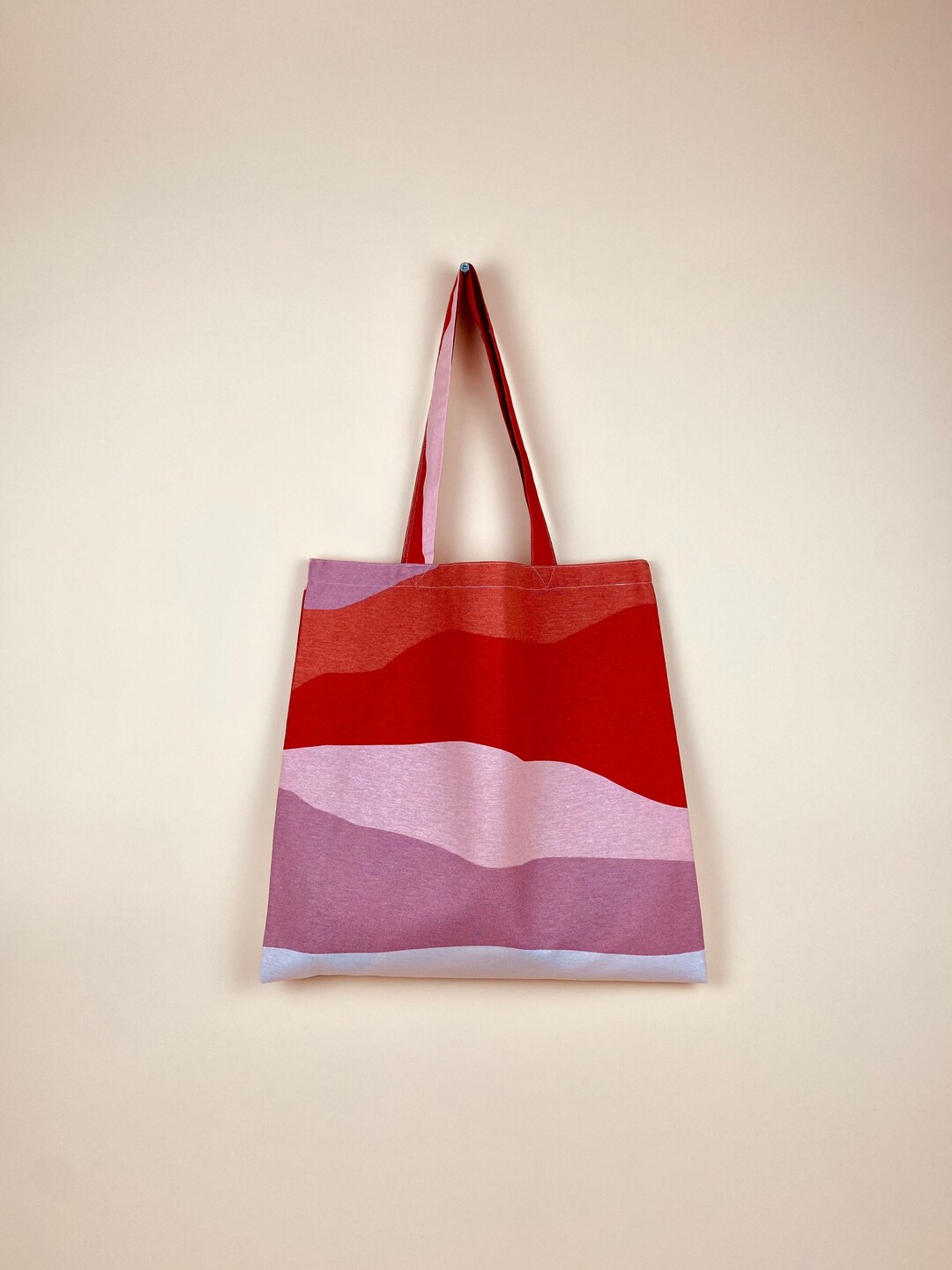 Borsa In Tessuto Per Organizzazione - Porta Accessori Cucito, Trucco E Ferri Da Maglia