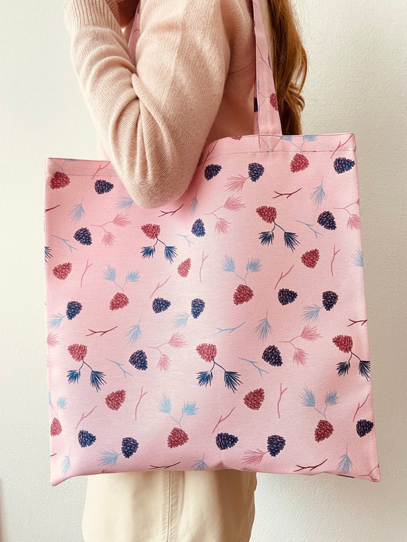 Stoffa Disegni Di Borsette Borsa Tote Bag In Cotone Per Pittura