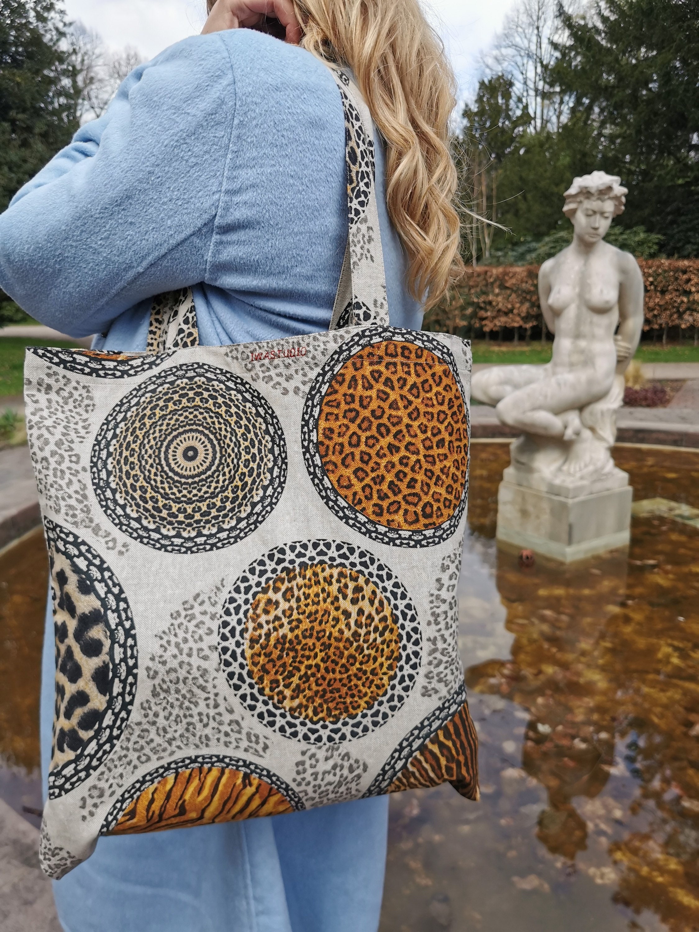 Bolsa de tela bolsa de compras Etsy Espa a