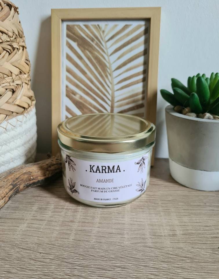 Bougie Parfum Amande