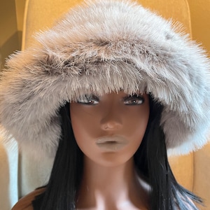 Incredibly Soft Adjustable Fur Fluffy Fuzzy Bucket Hat -Vegan Fur Hat -Festival Hat-Floppy Hat-Fur Hat-Fake Fur Hat-Rave Hat-Shearling Hat